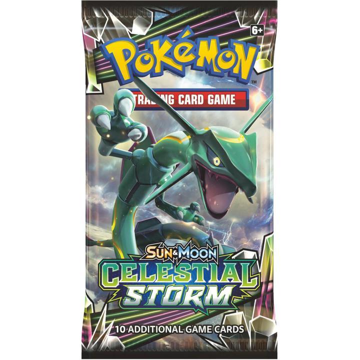 Pokemon - Sun & Moon: Celestial Storm - Booster Pack Random Pack Art
