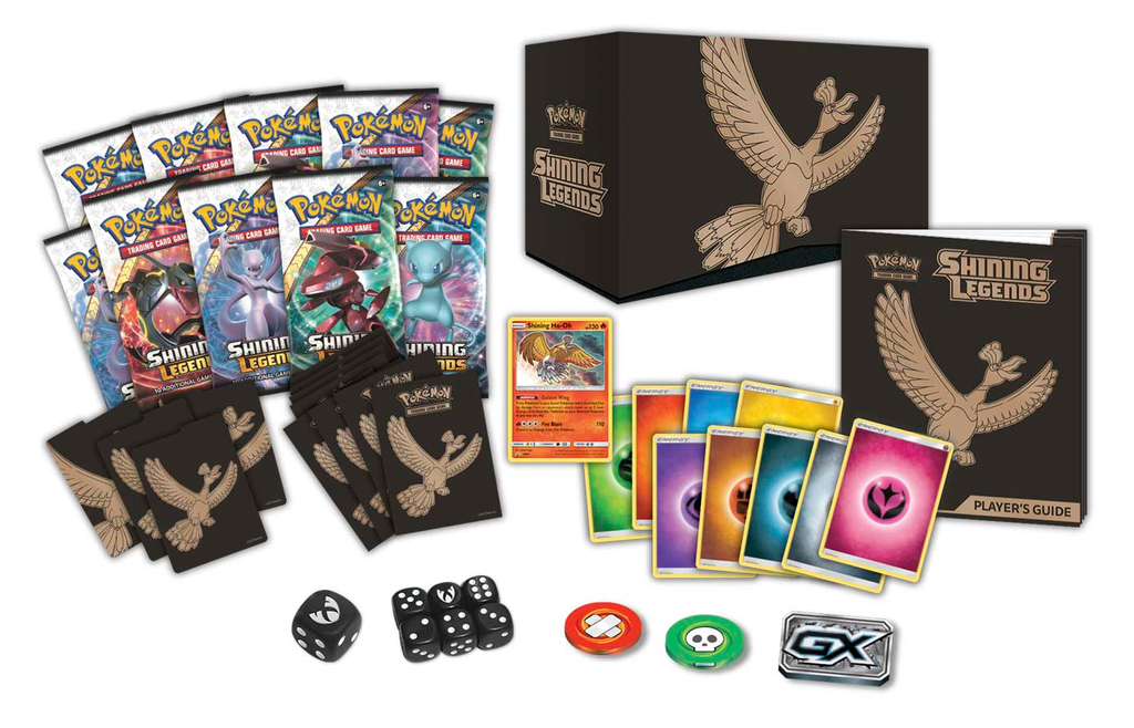 Shining Legends - Elite Trainer Box (Read Description)