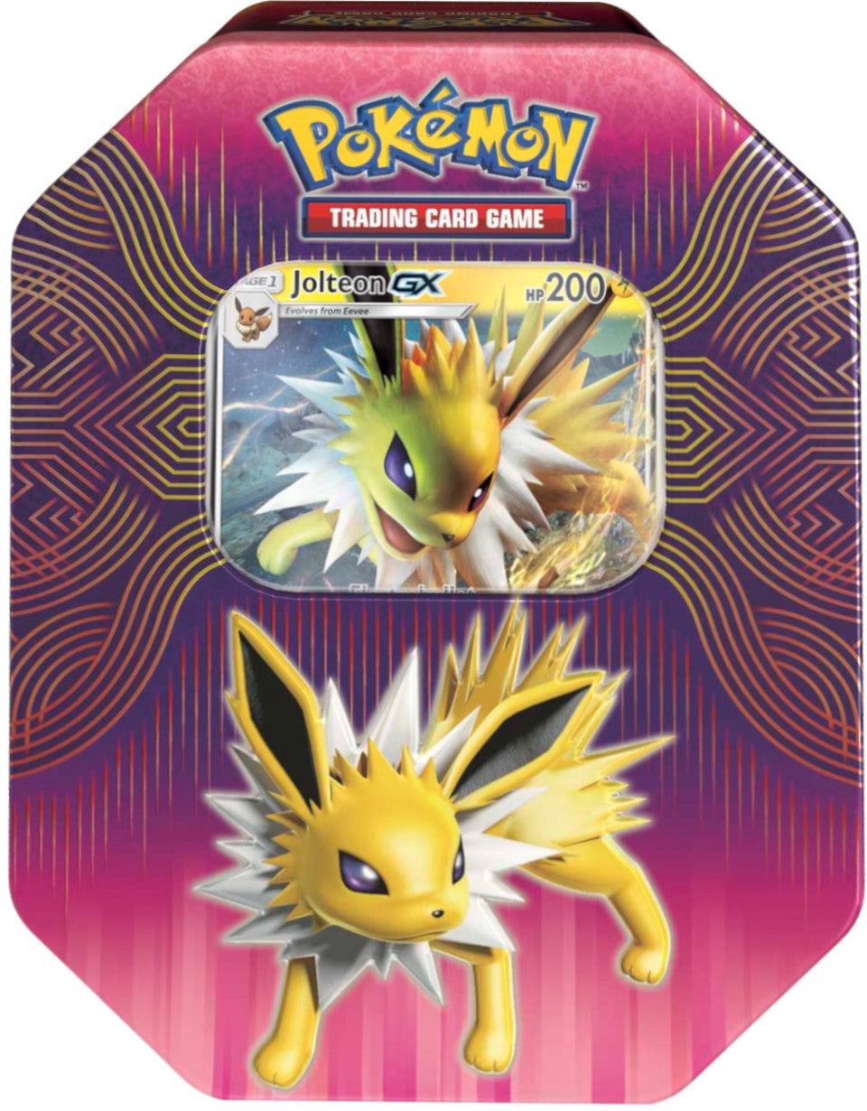 Elemental Power Collector's Tin (Jolteon GX)(Read Description)