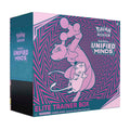 (Tear in Wrap) Pok¨¦mon & Moon: Unified Minds - Elite Trainer Box - Comes with Acrylic Case - Read Description