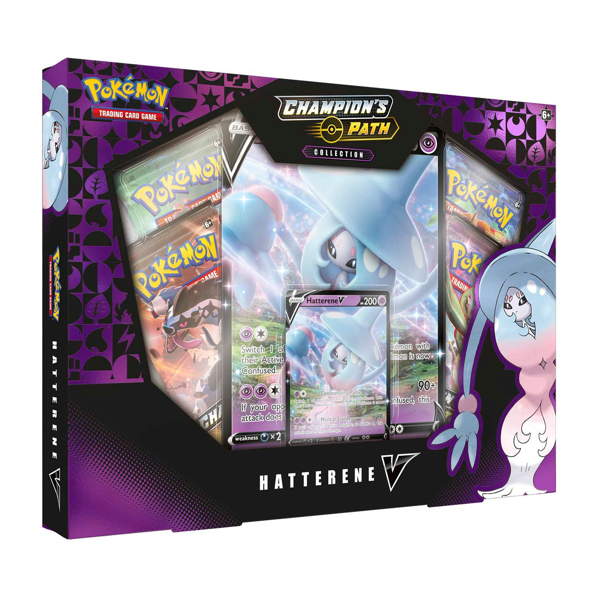 Pok¨¦mon - Champion's Path - Hatterene V Collection Box