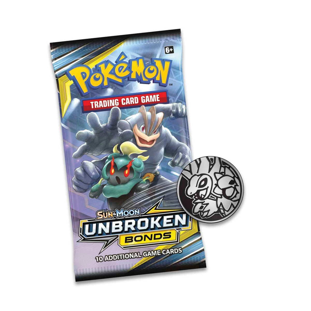 Minor flaws - See description Sun & Moon: Unbroken Bonds - 3-Pack Blister (Typhlosion)