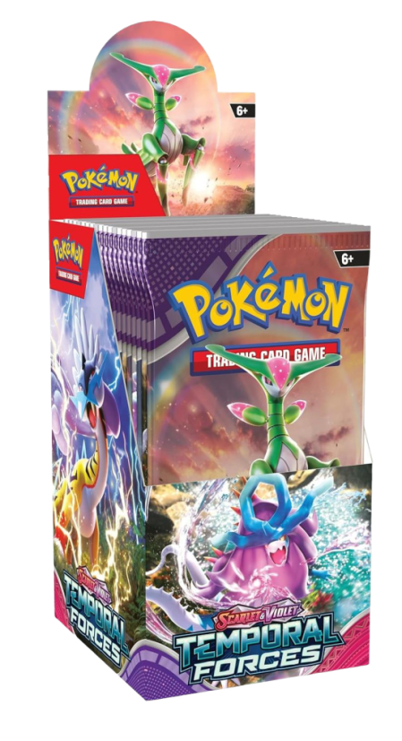 Pok¨¦mon - SV: Temporal Forces - 18 Pack - Half Booster Box