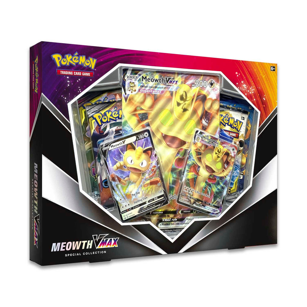 Special Collection (Meowth VMAX)