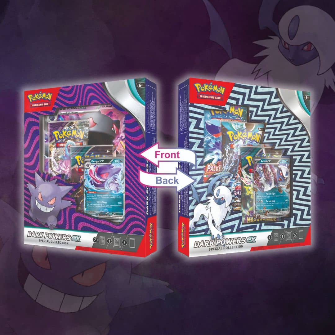 POKEMON TCG: DARK POWERS EX SPECIAL COLLECTION