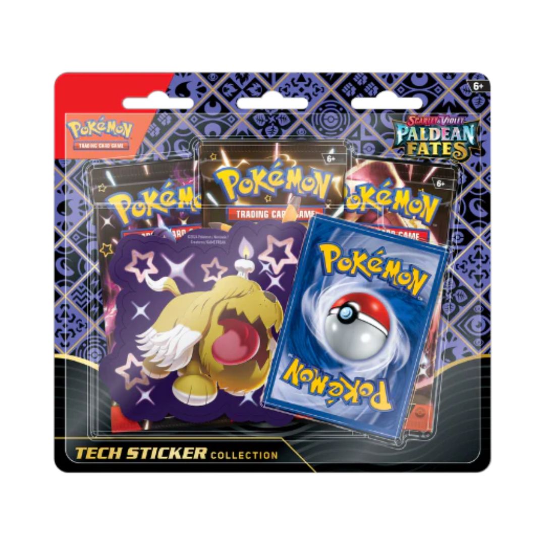 Pok¨¦mon - Scarlet & Violet: Paldean Fates - Tech Sticker Collection (Greavard)