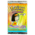 Pokemon Gym Heroes Unlimited Booster Pack - Erika Artwork
