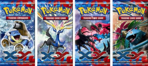 Pokemon - XY Base - Booster Pack Random Pack Art