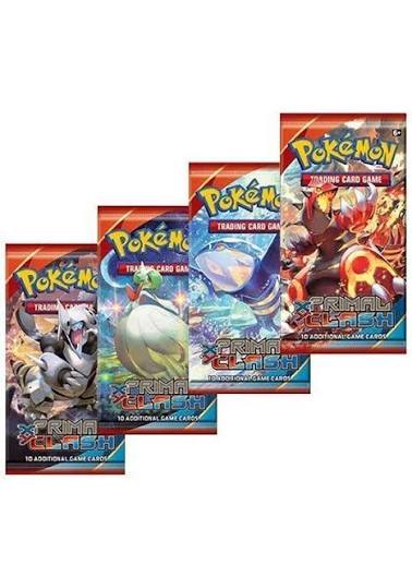 Pokemon - XY: Primal Clash - Booster Pack Random Pack Art