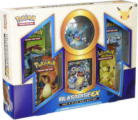 See description Pok¨¦mon - Generations - Red & Blue Collection (Blastoise EX)