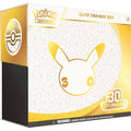 Pok¨¦mon TCG: 30th Celebration Elite Trainer Box (Online Exclusive)