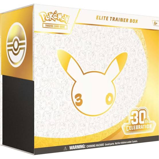 Pok¨¦mon TCG: 30th Celebration Elite Trainer Box (Online Exclusive)