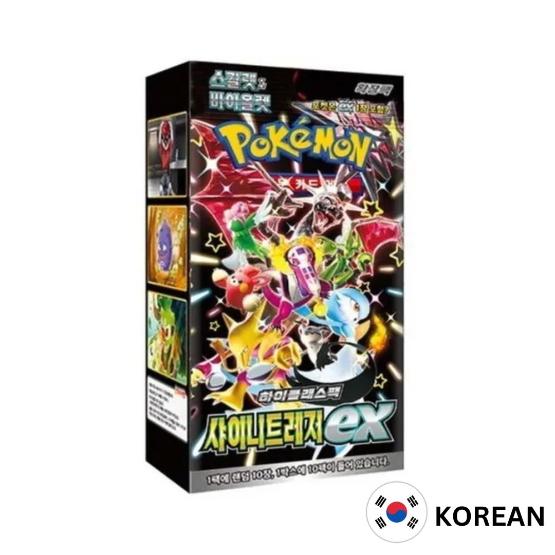 Pok¨¦mon Shiny Treasure ex Booster Box - KOREAN