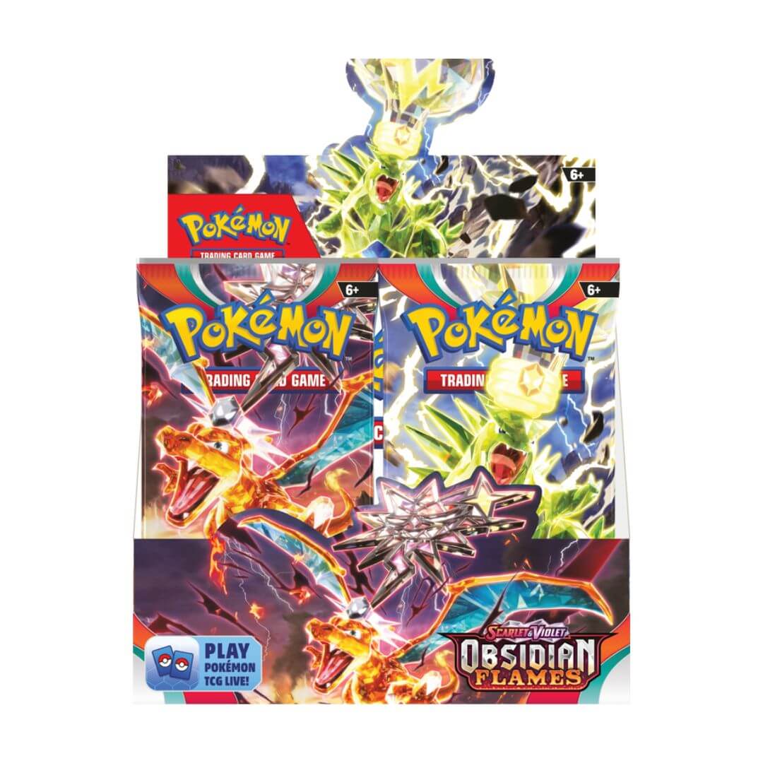 Pok¨¦mon - Scarlet & Violet: Obsidian Flames - Booster Box