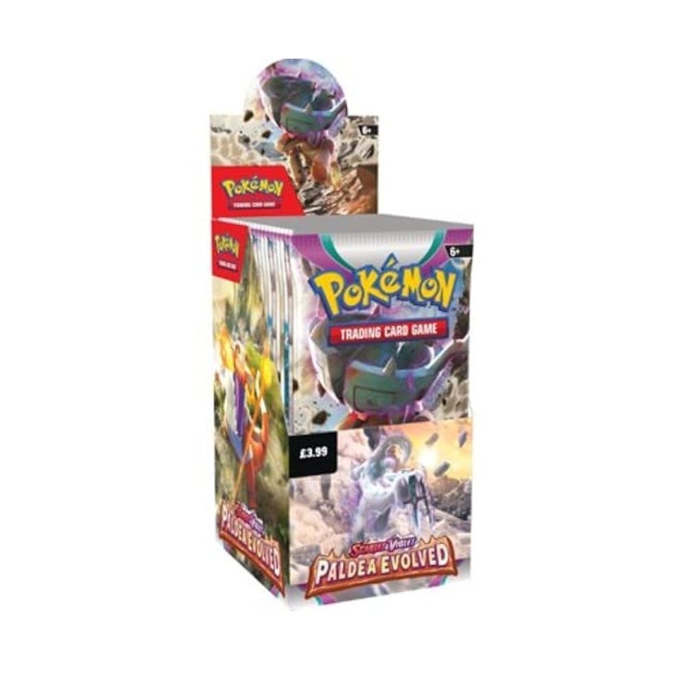 Pok¨¦mon - SV: Paldea Evolved- 18 Pack - Half Booster Box