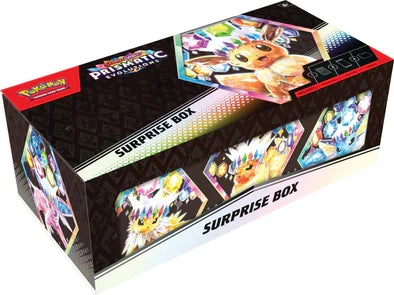 Pok¨¦mon SV Prismatic Evolution Surprise Box