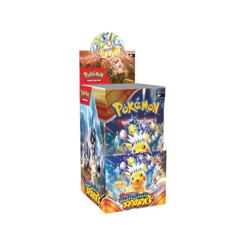 Pok¨¦mon - SV: Surging Sparks - 18 Pack - Half Booster Box