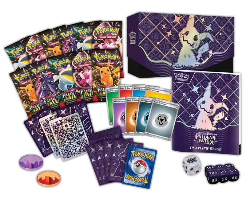 Pok¨¦mon - Scarlet & Violet: Paldean Fates - Elite Trainer Box