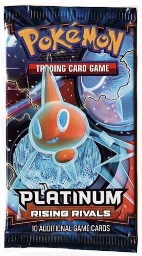 Platinum: Rising Rivals - Booster Pack (Rotom Art)