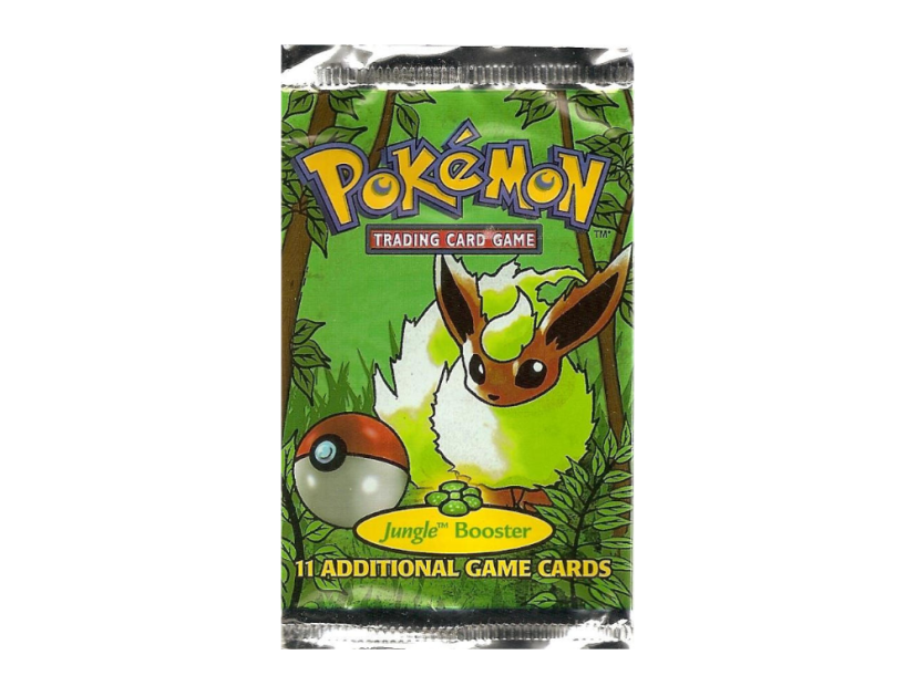 Pok¨¦mon Jungle - Booster Pack (Unlimited) Flareon Artwork
