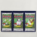 Pok¨¦mon Jungle Booster Pack Art Set - Red Font Australia Print