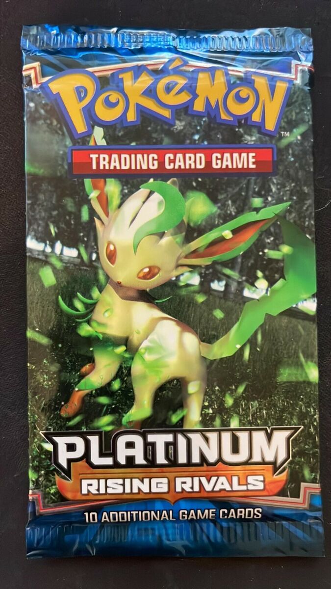 Platinum: Rising Rivals - Booster Pack (Leafeon Art)