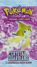 Pok¨ºmon EX: Crystal Guardians - Booster Pack - 16.55g - Jirachi Pack Art