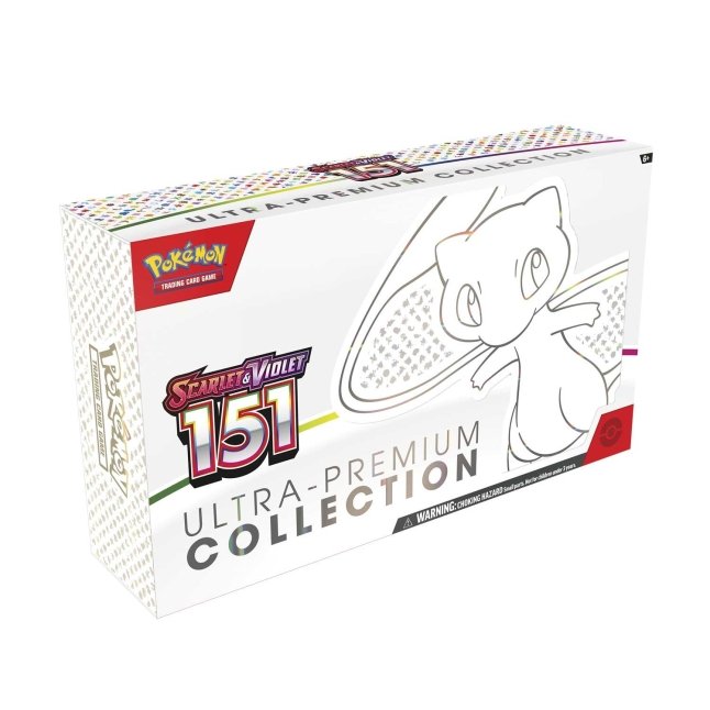 (Tear in Wrap) Scarlet & Violet: 151 - Ultra-Premium Collection (Read Description)