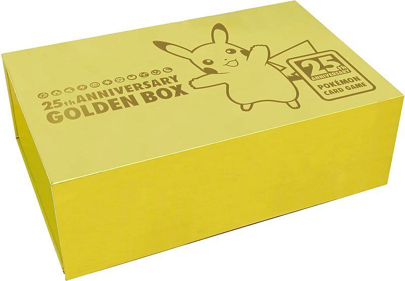 Pok¨¦mon 25th Anniversary Golden Box Pikachu - Chinese (read description)