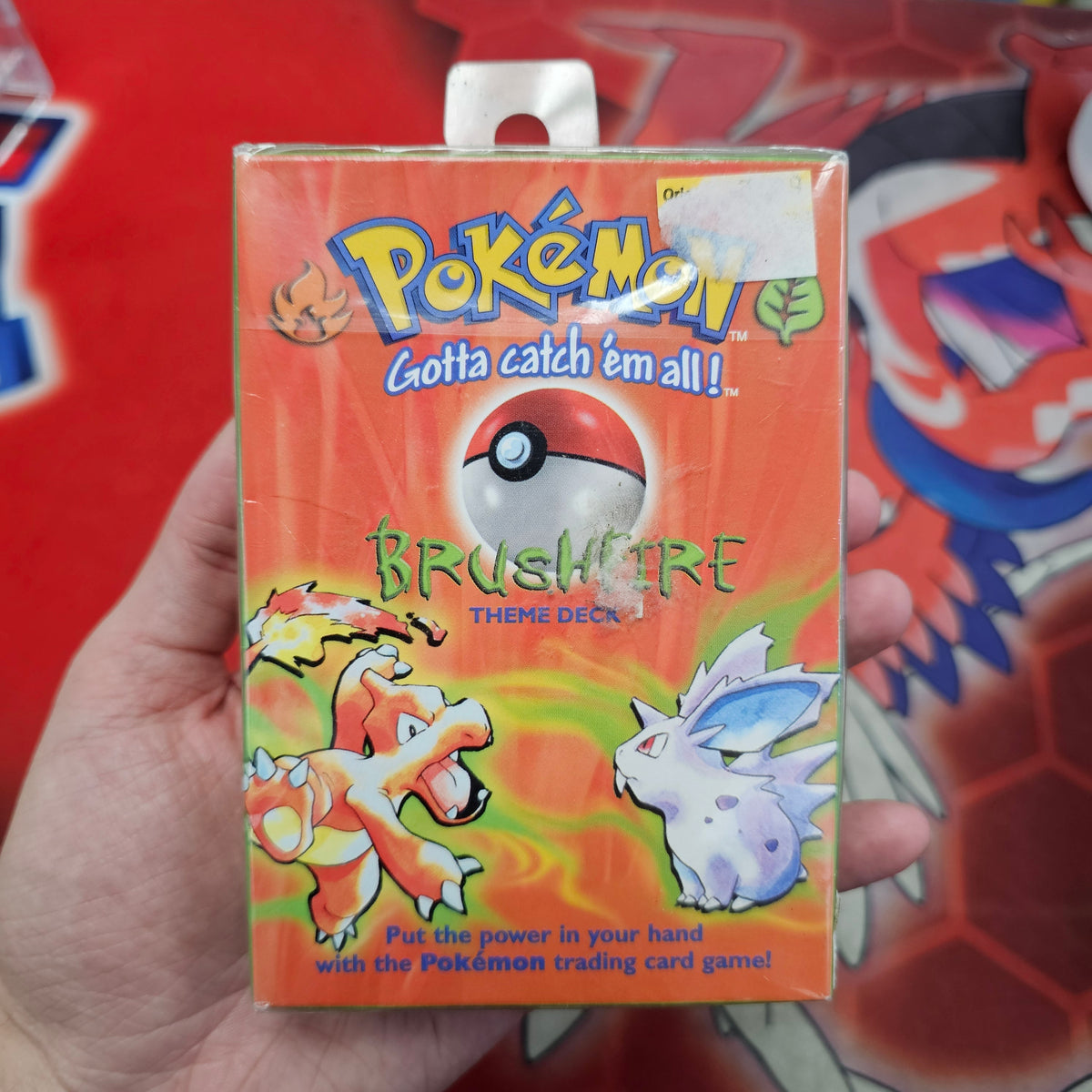 Base Set - Theme Deck (Brushfire) (READ DESCRIPTION)