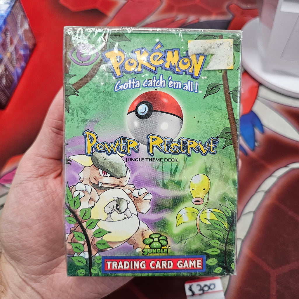 Pokemon Jungle - Theme Deck (Power Reserve) (READ DESCRIPTION)