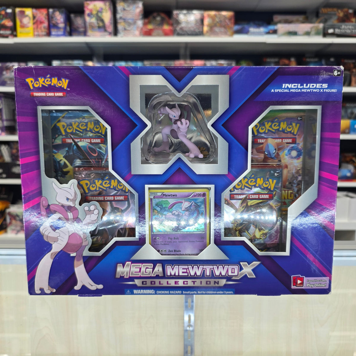 XY: BREAKthrough - Collection (Mega Mewtwo X)(Read Description)
