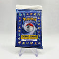 RARE 1998 Pok¨¦mon Card Game Demo Game 24 Card Pack - 2 Player Shadowless Base Set