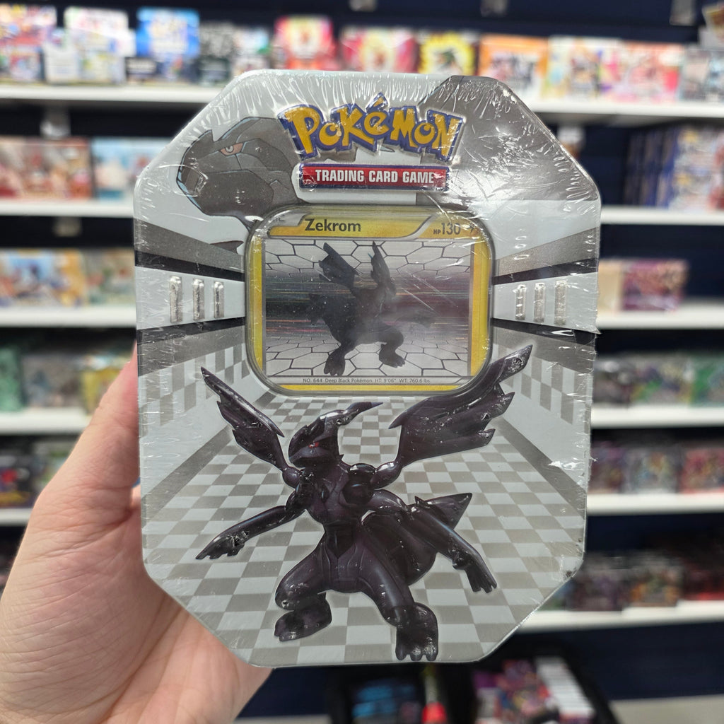 Pokemon 2011 New Legends Tin - Zekrom (READ DESCRIPTION)