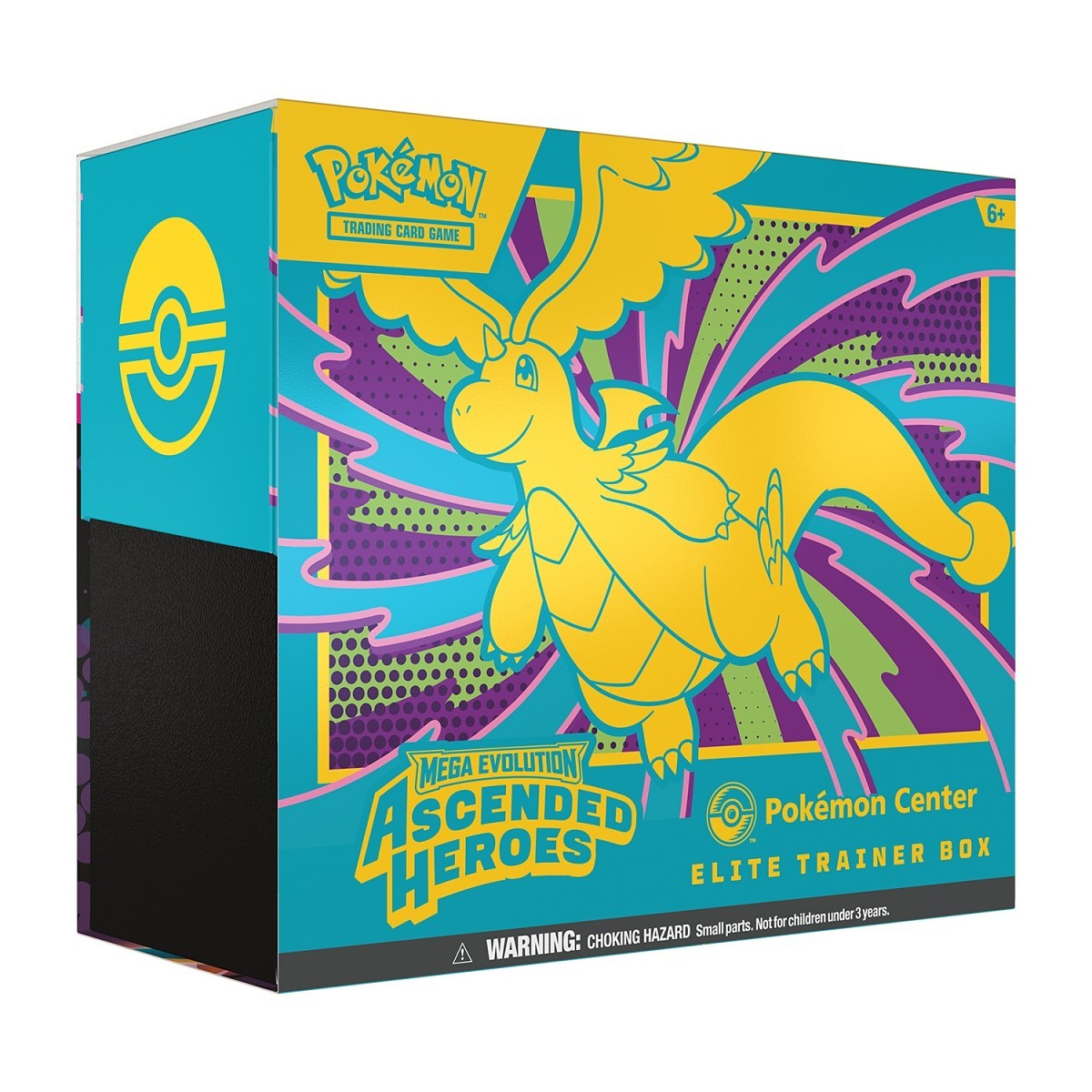 Pokemon Mega Evolution: Ascended Heroes Pok¨¦mon Center Exclusive Elite Trainer Box