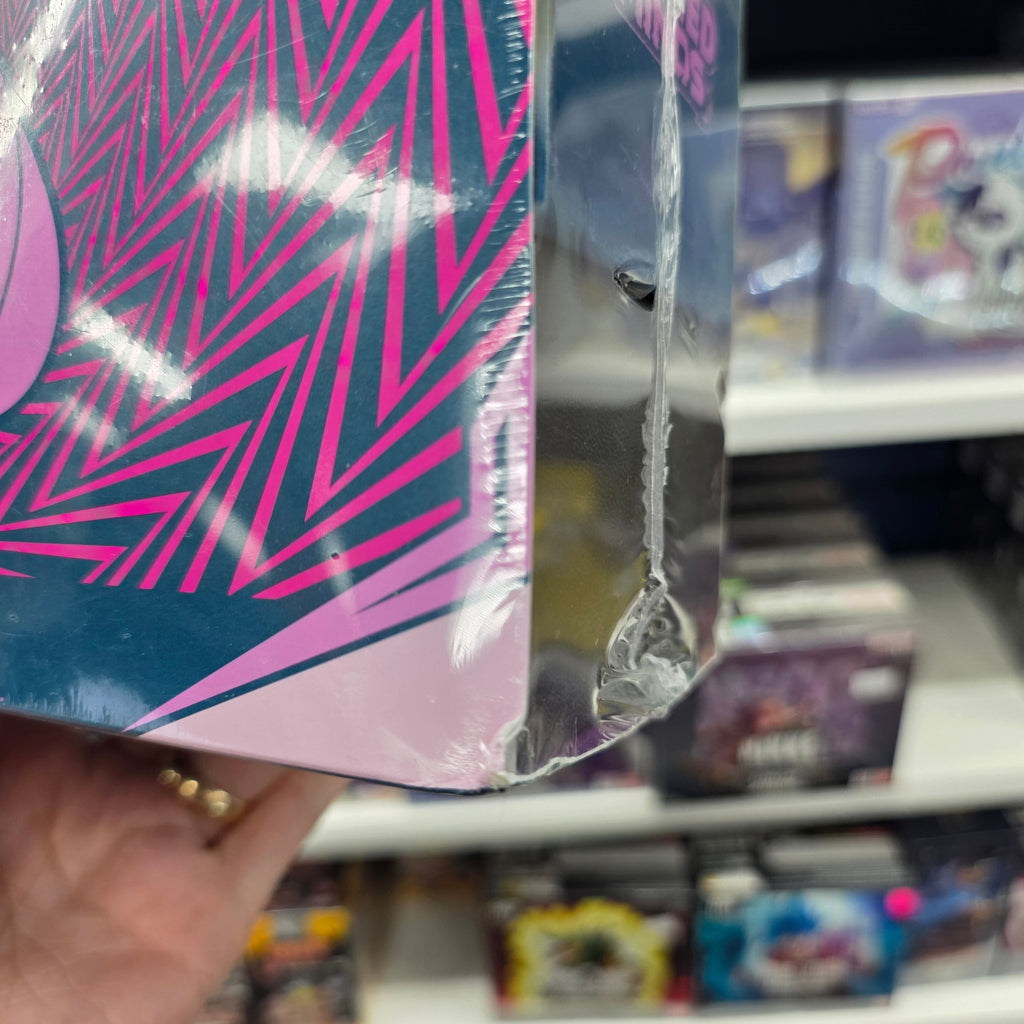 (Tear in Wrap) Pok¨¦mon & Moon: Unified Minds - Elite Trainer Box - Comes with Acrylic Case - Read Description