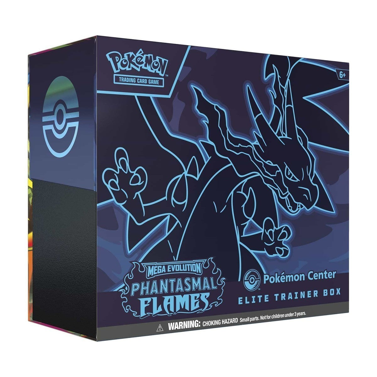 Pok¨¦mon Phantasmal Flames Pok¨¦mon Center Exclusive Elite Trainer Box (Read Description)