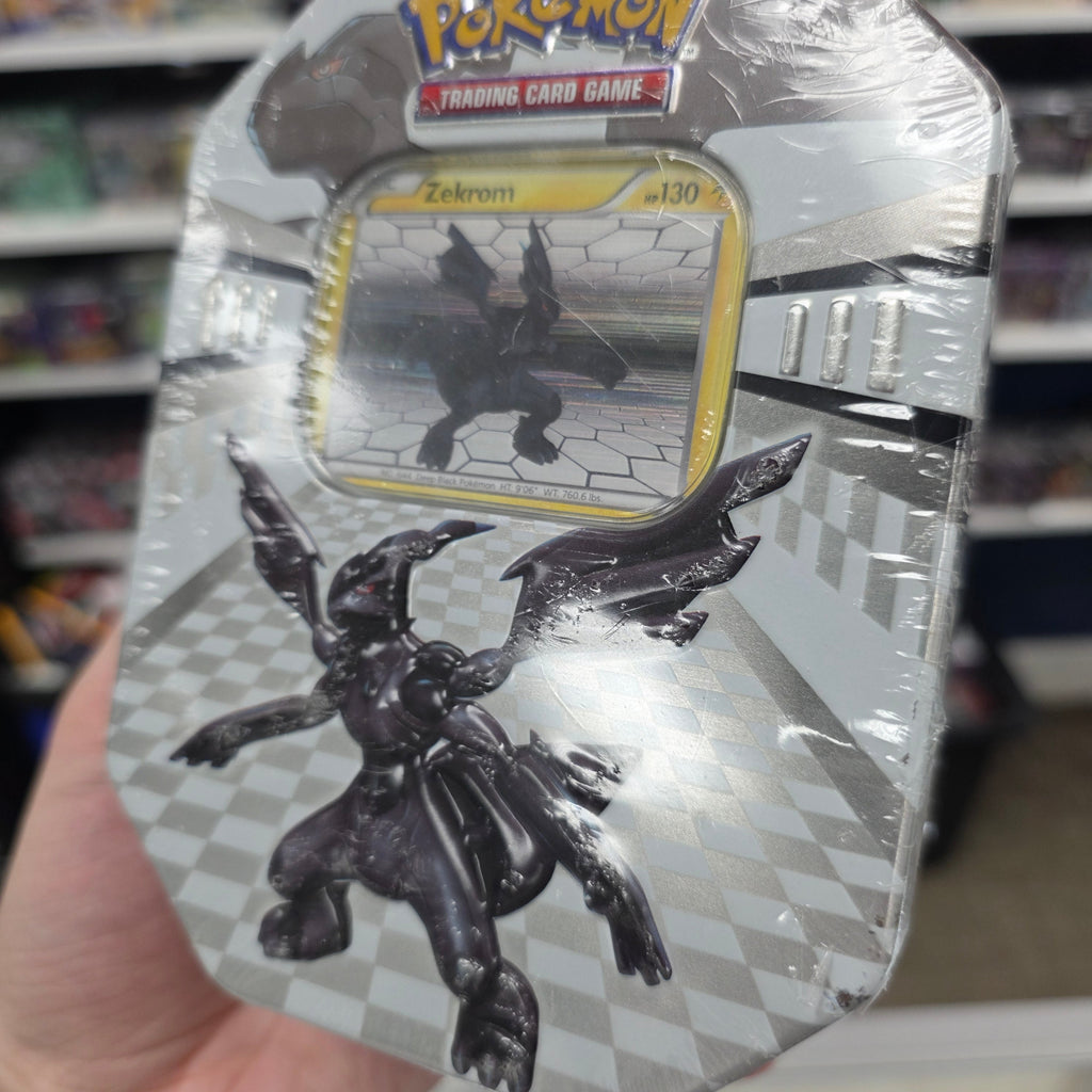 Pokemon 2011 New Legends Tin - Zekrom (READ DESCRIPTION)