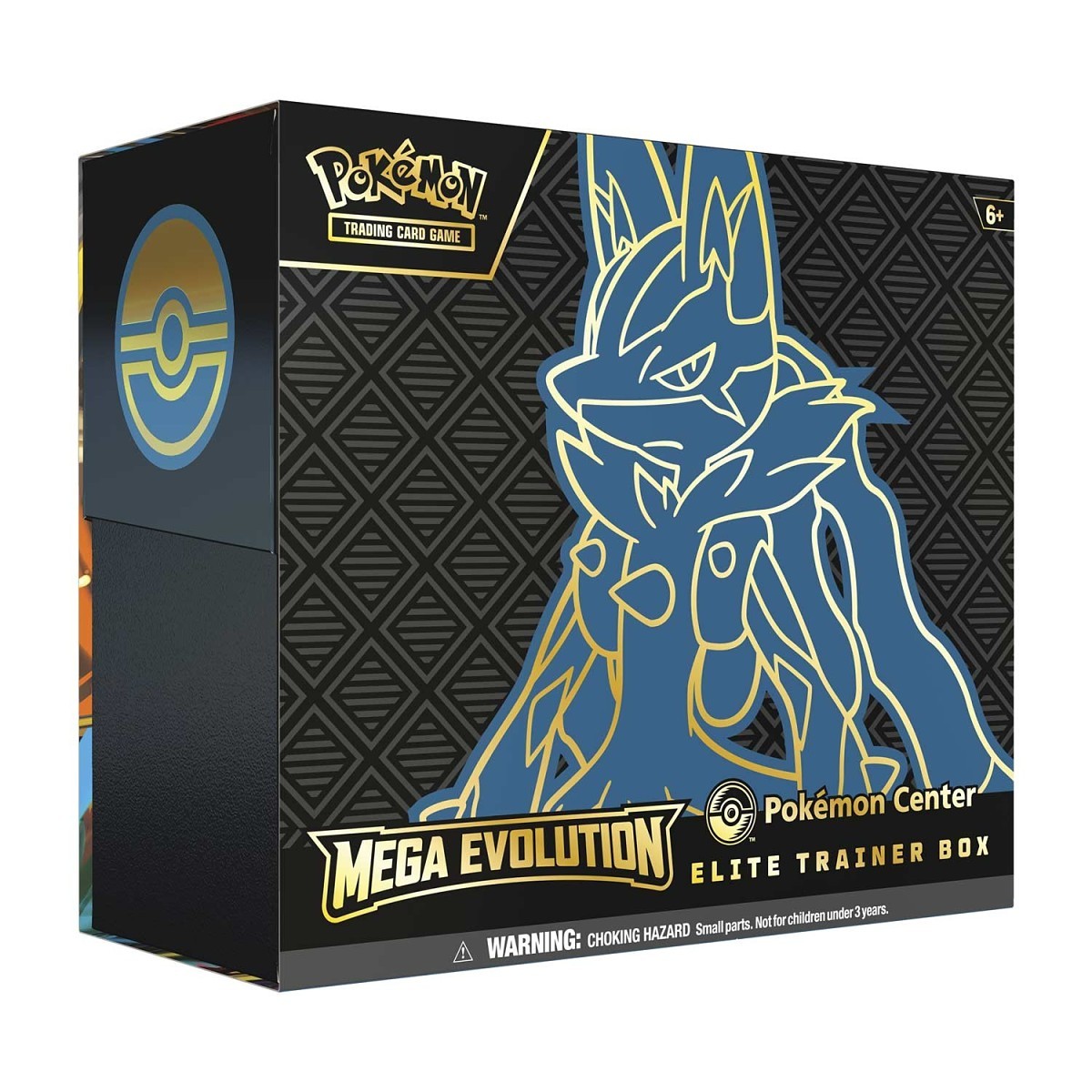 Pok¨¦mon Mega Evolution Pokemon Center Exclusive Elite Trainer Box - Lucario