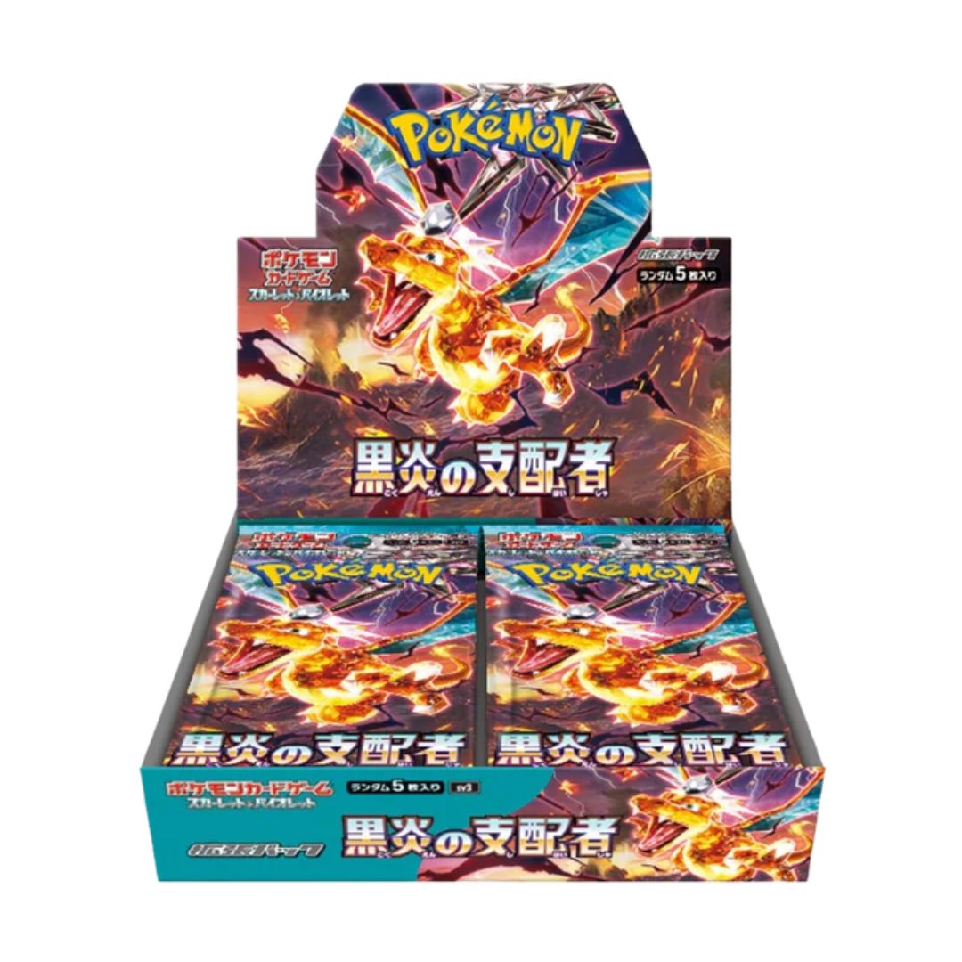 Pok¨¦mon - Ruler of The Black Flame (sv3) - Japanese - Booster Box