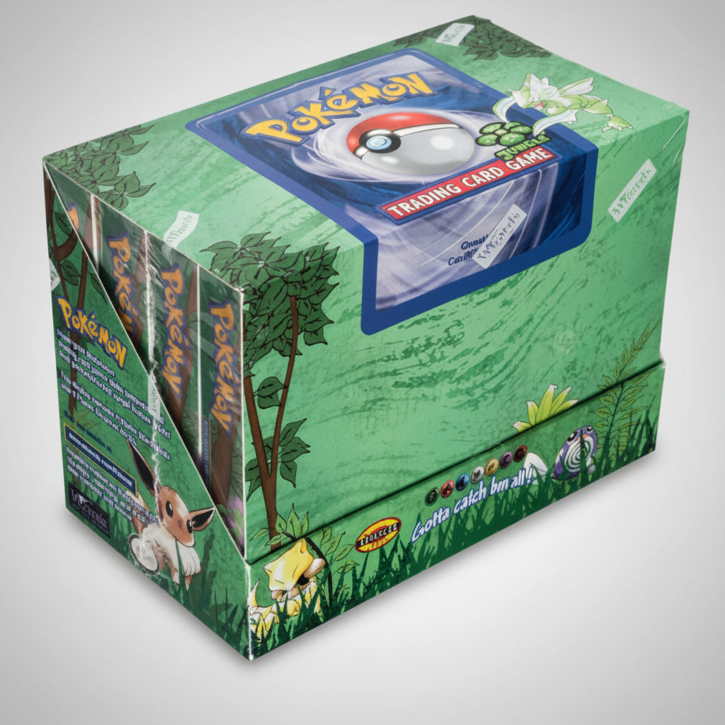 Pokemon Jungle - Theme Deck SEALED Display - Rare