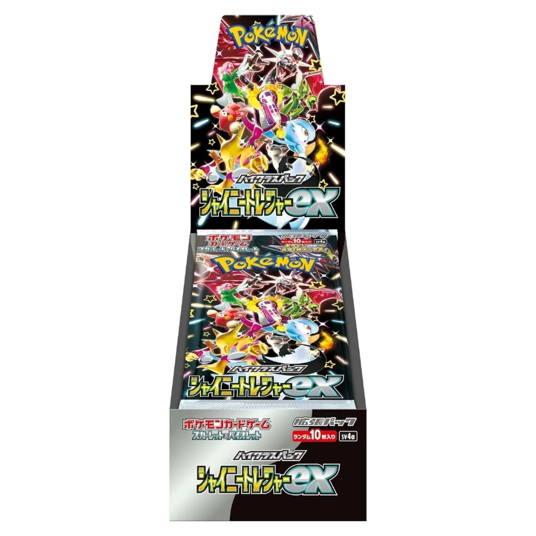Pok¨¦mon Shiny Treasure ex Booster Box - Japanese