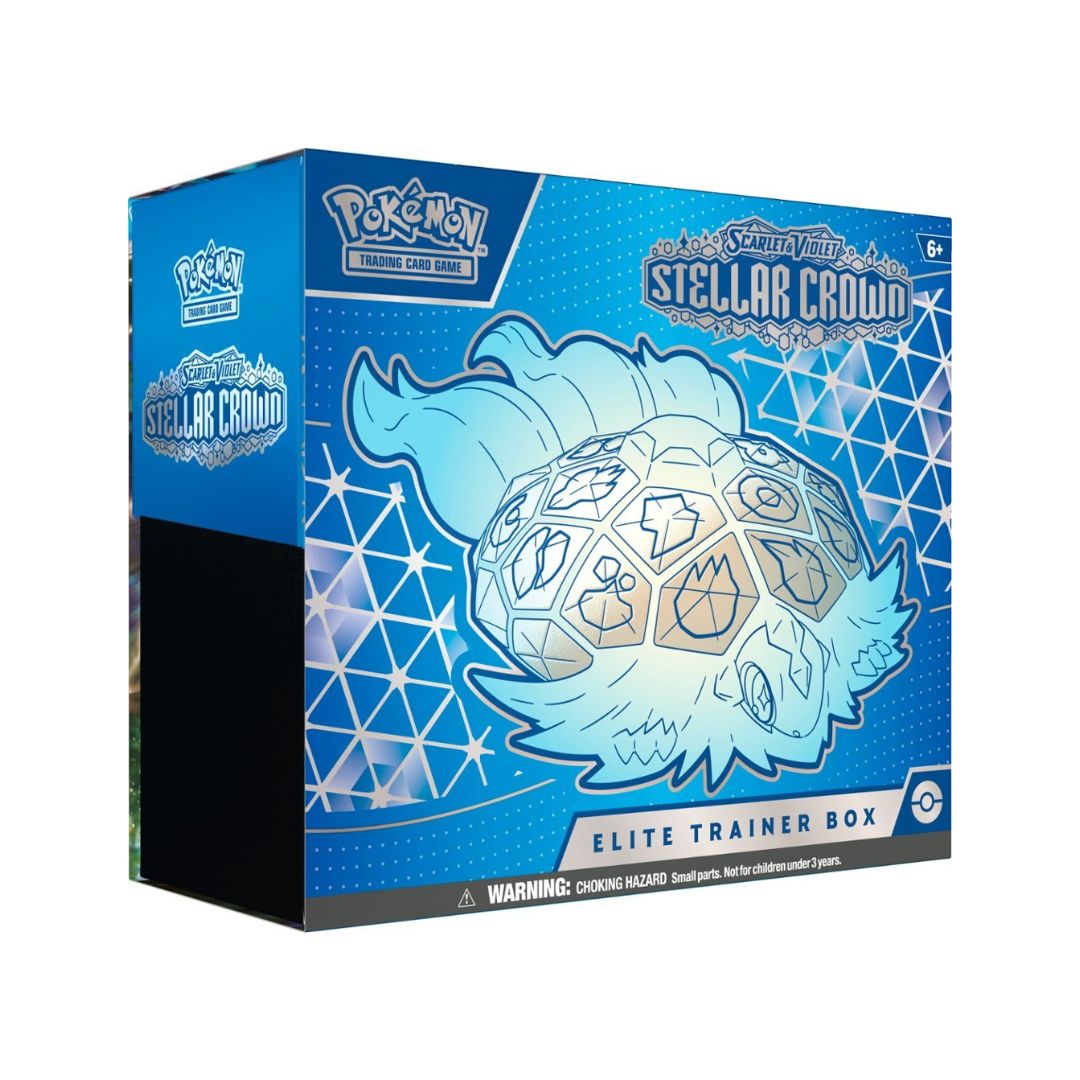 Pok¨¦mon - Scarlet & Violet - Stellar Crown - Pokemon Center Exclusive Elite Trainer Box