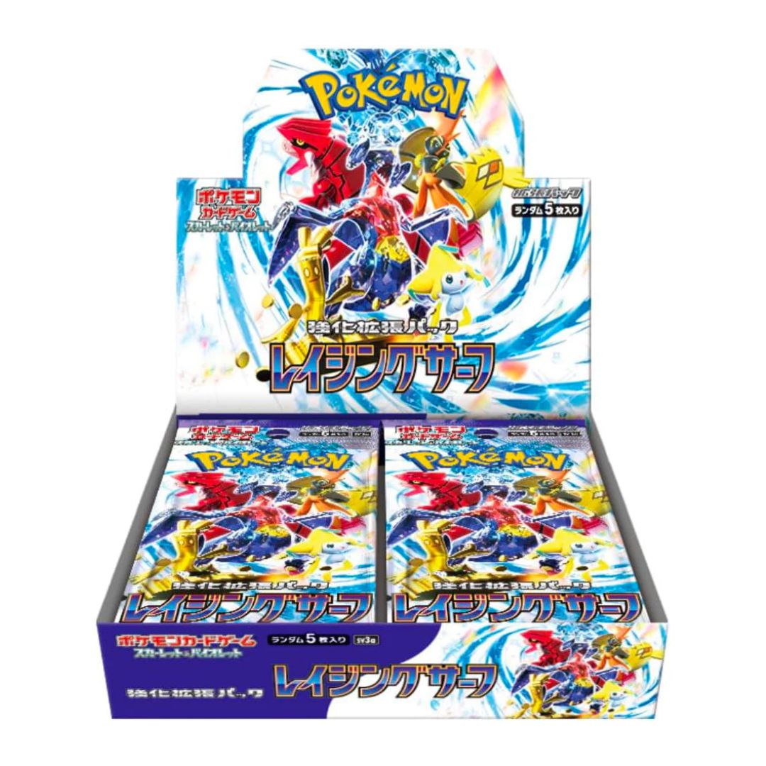 Pok¨¦mon - Raging Surf Japanese Booster Box