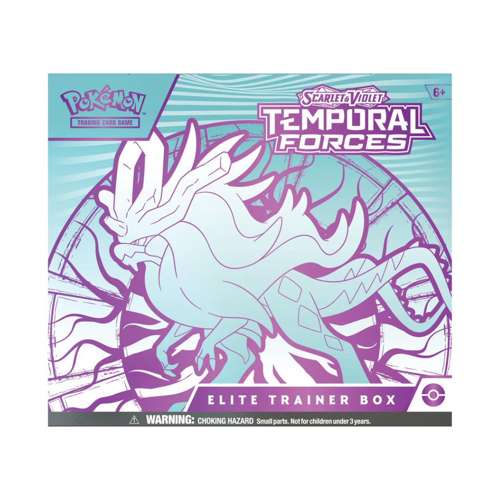Pok¨¦mon Scarlet & Violet Temporal Forces Elite Trainer Box - Walking Wake