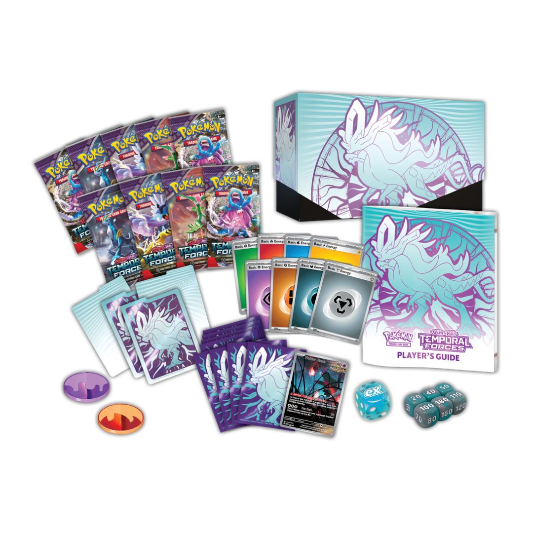 Pok¨¦mon Scarlet & Violet Temporal Forces Elite Trainer Box - Walking Wake