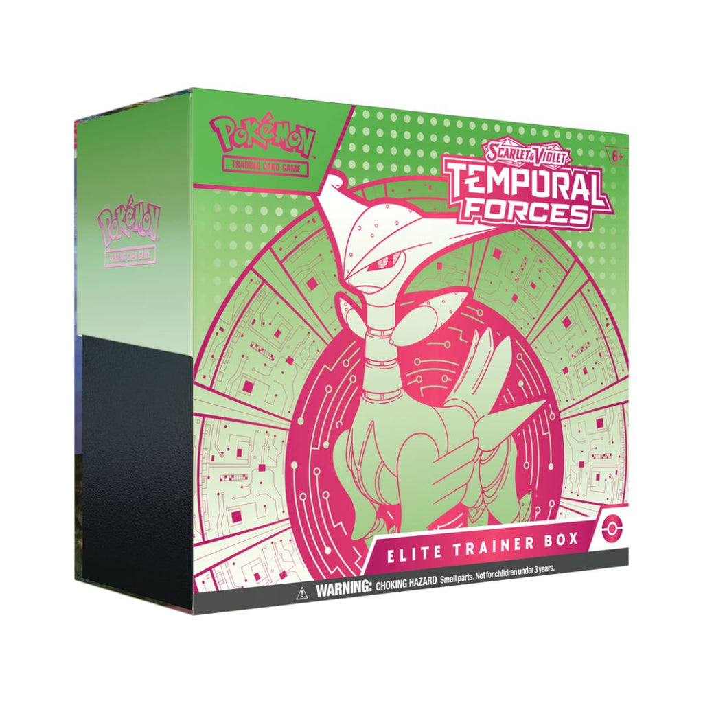 Pok¨¦mon Scarlet & Violet Temporal Forces Elite Trainer Box - Iron Leave