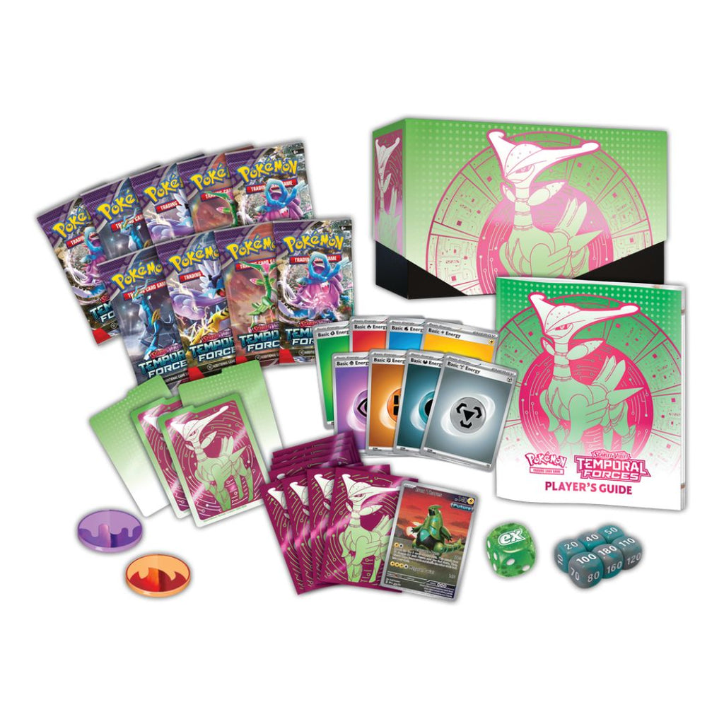 Pok¨¦mon Scarlet & Violet Temporal Forces Elite Trainer Box - Iron Leave