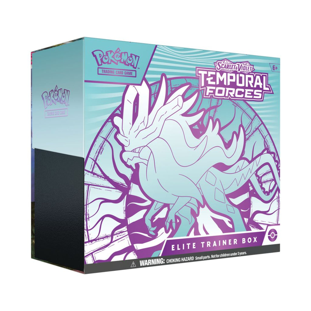 Pok¨¦mon Scarlet & Violet Temporal Forces Elite Trainer Box - Walking Wake