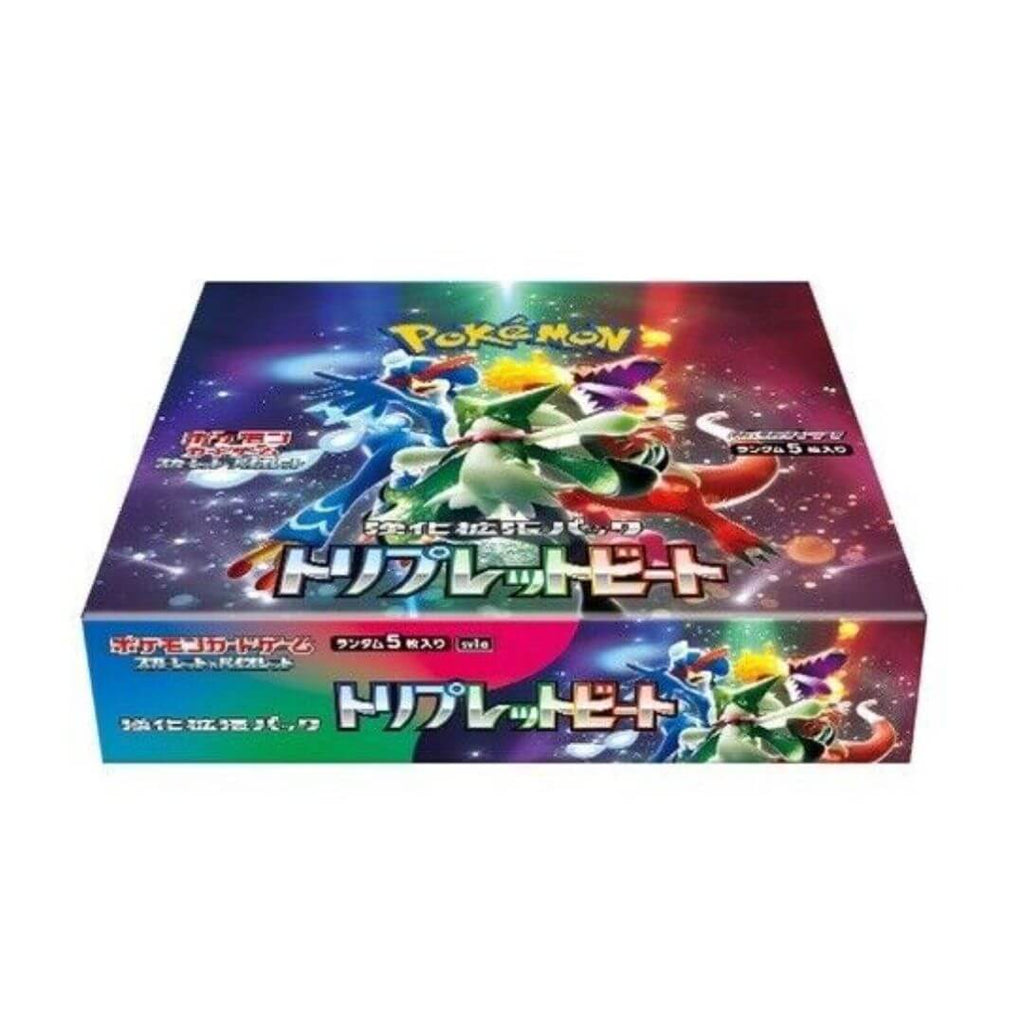 Pok¨¦mon Triplet Beat Booster Box - Japanese